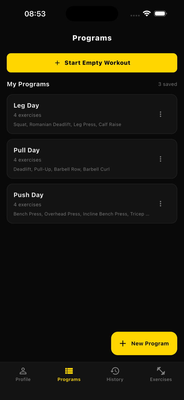Programs